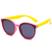 3, Rosa, Amarelo, Lente pretakids