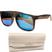 Lente azul