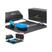 2pcs arma azul