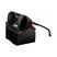 Redondo c3 vermelho preto