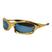 Dourado com azul