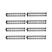 8pcs trilhos retos
