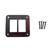 2 vias