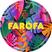 Farofa Folhas Neon
