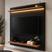 LUXO C/LED PRETO NATURE