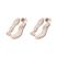 2 pares-bege