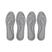 Cinza-4pcs