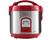 Inox e Vermelho