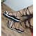 Gladiadora amarrar preto