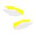Amarelo Neon / Branco