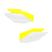 Amarelo Neon / Branco