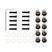 Fixador M5 x 15mm