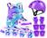 Roller sereia roxo, Kit