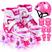 Quad sereia rosa, Kit