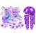 Quad oceano roxo, Kit