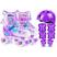 Quad oceano roxo, Kit