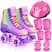 Quad glitter, Kit