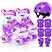 Stitch roxo, Kit