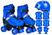 Quad azul, Kit