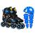 Roller lynx azul, Kit