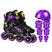 Roller lynx roxo, Kit