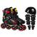 Roller lynx vermelho, Kit