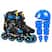 Roller lynx azul, Kit