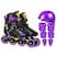 Roller lynx roxo, Kit