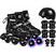 Roller semipro preto, Kit