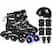 Roller semipro preto, Kit