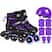 Roller semipro roxo, Kit