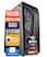 Gabinete Carbon Preto RGB Com 3 Fans
