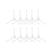 10pcs escova lateral