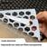 1 Peça de Fibra de Carbono