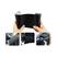 Preto fosco 10cmx3m