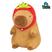 Capivara De Touca Morango