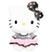 Hello kitty saia rosa
