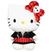 Hello kitty saia vermelha
