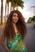 Loiro dourado com mechas