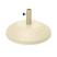 Albescent white
