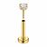Dourado, Cristal