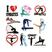 11pcs