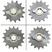 428, 17mm, 10 dentes