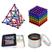 Cubo 6 Cores + Pirâmide