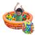 Piscina laranja, Bolinha colorida