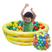 Piscina amarela, Bolinha colorida