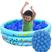 Piscina azul, Bolinha azul