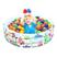 Piscina 100l bolinha colorida