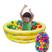 Piscina amarela, Bolinha colorida