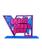 Azul com Pink